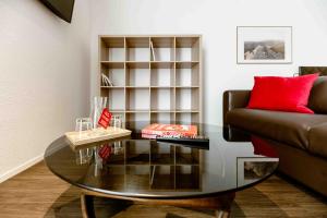 Posezení v ubytování Los Lorentes Hotel Bern Airport