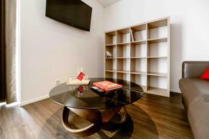 Posezení v ubytování Los Lorentes Hotel Bern Airport