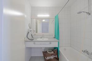 Koupelna v ubytování Appartement Seinpost 26 - Callantsoog aan Zee