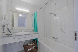 Koupelna v ubytování Appartement Seinpost 26 - Callantsoog aan Zee