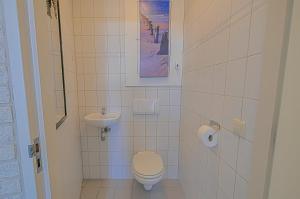Koupelna v ubytování Appartement Seinpost 26 - Callantsoog aan Zee
