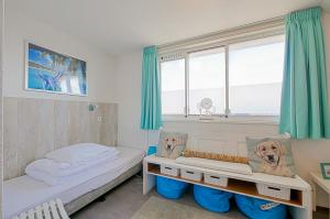 Postel nebo postele na pokoji v ubytování Appartement Seinpost 26 - Callantsoog aan Zee