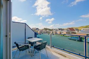 Balkón nebo terasa v ubytování Appartement Seinpost 26 - Callantsoog aan Zee