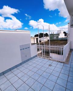 una vista desde el balcón de una casa en SHUBY HOME en San Pietro Vernotico