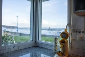 Vue sur la rivière ou le fleuve situé(e) à proximité de la maison de vacances