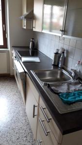 Køkken eller tekøkken på 3-Raum Wohnung