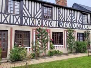 Zahrada ubytování Chambres d’Hôtes Chez Claire