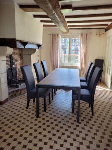 Posezení v ubytování Chambres d’Hôtes Chez Claire
