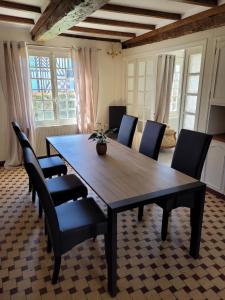 Posezení v ubytování Chambres d’Hôtes Chez Claire