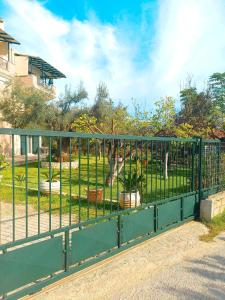 Zahrada ubytování Olia Apartments S