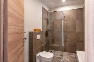 Ένα μπάνιο στο Ferienwohnung Vier +15 φωτογραφίες