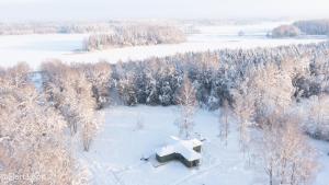 Paunküla Nature Resort v zimě
