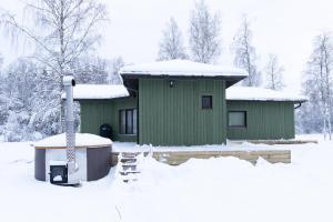 Paunküla Nature Resort v zimě + 6 fotografií