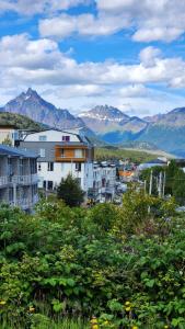 Naturlandskabet i nærheden af lejligheden