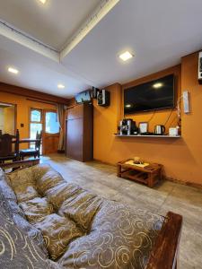 Et tv og/eller underholdning på Entre Montañas