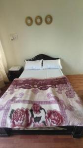Кровать или кровати в номере Meadowview Farms