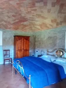 Posteľ alebo postele v izbe v ubytovaní Locanda di Campagna