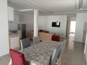 Dining area in A villát