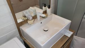Ένα μπάνιο στο Casuta Schiorului 2, Mărișel Apuseni +25 φωτογραφίες
