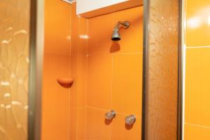Koupelna v ubytování Hotel Juanambu