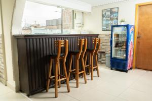 Kuchyň nebo kuchyňský kout v ubytování Hotel Juanambu