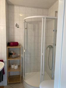 Koupelna v ubytování Appartment Haus Müller