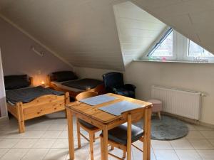 Posezení v ubytování Appartment Haus Müller