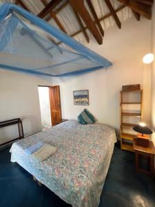 Ένα ή περισσότερα κρεβάτια σε δωμάτιο στο Villa Wonne Gardenroom