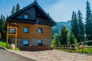 Příroda nedaleko apartmánu