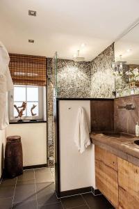 Kuchyň nebo kuchyňský kout v ubytování Long-Island