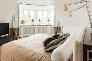 Postel nebo postele na pokoji v ubytování Long-Island