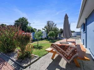 Zahrada ubytování Kalisti Suites - Kamari Suite