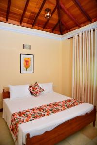 Ένα ή περισσότερα κρεβάτια σε δωμάτιο στο Big city villa