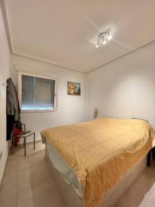 Postel nebo postele na pokoji v ubytování Apartamento con piscina