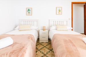 Postel nebo postele na pokoji v ubytování Tejar de San Basilio