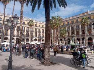 Hosté ubytování Aparthotel Rambla108