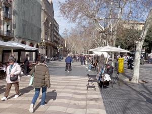 Hosté ubytování Aparthotel Rambla108