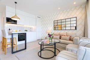 Kuchyň nebo kuchyňský kout v ubytování Genteel Home Ricardo Soriano