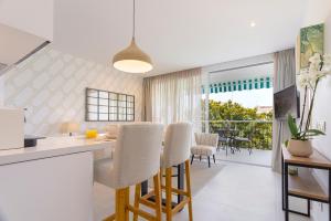 Posezení v ubytování Genteel Home Ricardo Soriano