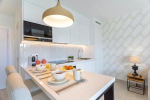 Kuchyň nebo kuchyňský kout v ubytování Genteel Home Ricardo Soriano