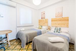 Postel nebo postele na pokoji v ubytování Tejar de San Basilio