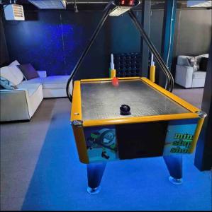 a ping pong table in the middle of a room at Fall Cottage that Sleeps 6 with 2 Bedrooms Sun Room Jaccuzi 1 Mile to Beach! in Wells