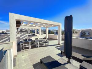 Balkón nebo terasa v ubytování Oasis Beach El Raso Guardamar