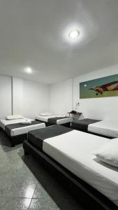 Postel nebo postele na pokoji v ubytování Hotel Gran Conquistador 33