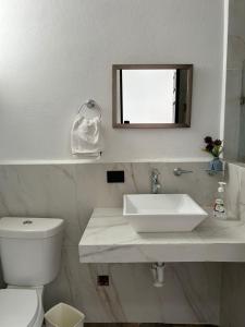 Koupelna v ubytování Villas Carlota Cancún