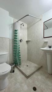 Koupelna v ubytování Hotel Gran Conquistador 33