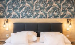 Posteľ alebo postele v izbe v ubytovaní Autohof 171 Hotel Hegyeshalom