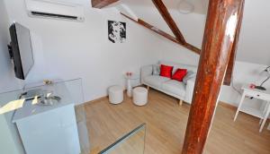 Kuchyň nebo kuchyňský kout v ubytování Luxury Rooms Nirvana