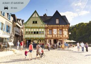 Hosté ubytování Pacharann - Maison de ville 3*- 2 min à pied du port