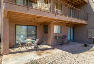 Balkón nebo terasa v ubytování MountainViews Pet-Friendly St George T4